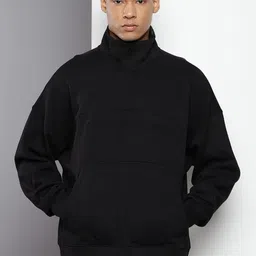 Calvin Klein Mock Collar Long Sleeves Sweatshirt-picture-4