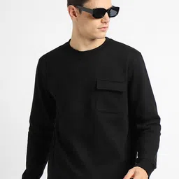 Dennis Lingo Round Neck Pullover Sweatshirt-picture-45