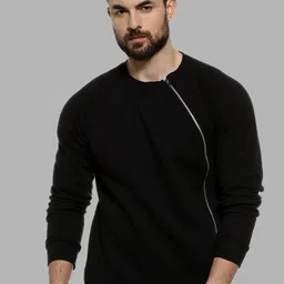 Campus Sutra Men Cotton Sweatshirt-image-52