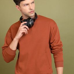 HIGHLANDER Round Neck Long Sleeve Regular Fit Pullover Sweatshirt-image-57