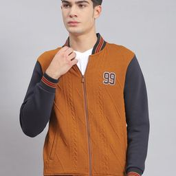 Monte Carlo Self Design Front Open Sweatshirt-picture-12