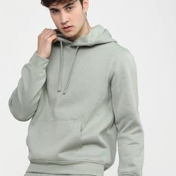 HIGHLANDER Men Green Hooded Sweatshirt-picture-25