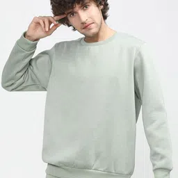HIGHLANDER Men Green Sweatshirt-image-78
