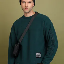 HIGHLANDER Self Design Pullover Sweatshirt-picture-35