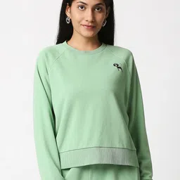 20Dresses Women Green Sweatshirt-image-56