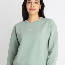 Status Quo Typograhy Printed Cotton Pullover-picture-25