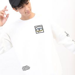 HIGHLANDER Men White Pullover Sweatshirt-image-36