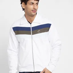 Being Human Spread Collar Front Open Sweatshirt-image-24