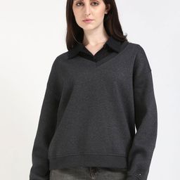 Tommy Hilfiger Women Cotton Long Sleeves Sweatshirt-image-70