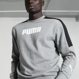 Puma Printed Cotton Sweatshirt-image-87