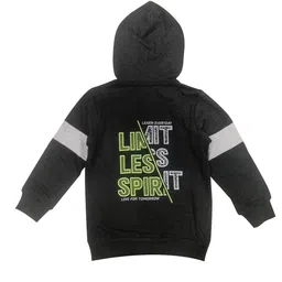JusCubs Boys Front-Open Hooded Sweatshirt-image-67