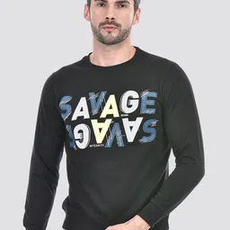 Integriti Typography Printed Long Sleeves Sweatshirt-image-8