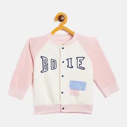 Camey Unisex Kids Pink Sweatshirt-image-71