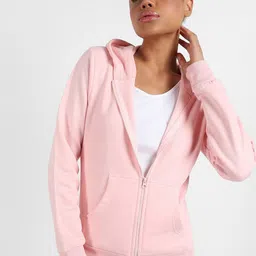 Campus Sutra Hooded Cotton Front-Open Sweatshirt-image-92