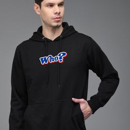 The Modern Soul Typography Printed Hooded Sweatshirt-image-103