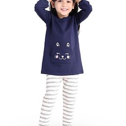 Beebay Girls Graphic Printed Pocket Detail Cotton Sweatshirt-image-34