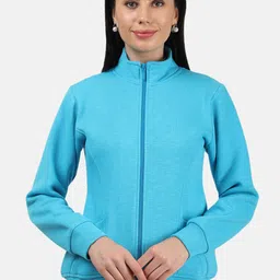 Monte Carlo Women Blue Sweatshirt-picture-1