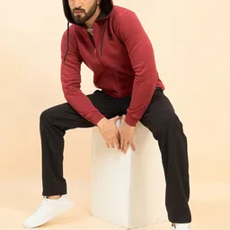 Sweet Dreams Long Sleeves Hooded Front-Open Sweatshirt-picture-18