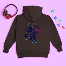 NUSYL Kids Graphic Printed Hooded Fleece Pullover Sweatshirt-image-58