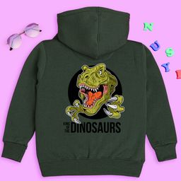 NUSYL Kids Graphic Printed Hooded Sweatshirt-15