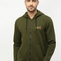 SPYKAR Hooded Cotton Sweatshirt-picture-9