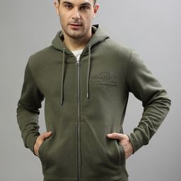 GANT Hooded Front-Open Sweatshirt-picture-23
