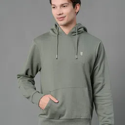 Red Tape Hooded Long Sleeves Sweatshirt-image-2