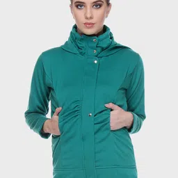 TEEMOODS Women Hooded Fleece Sweatshirt-image-89