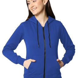Wear Your Opinion Women Hooded Sweatshirt-image-86