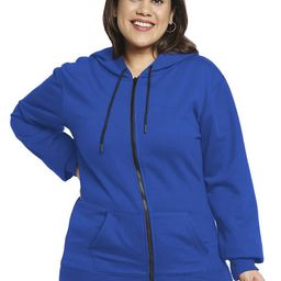 Wear Your Opinion Women Plus Size Hooded Sweatshirt-image-81