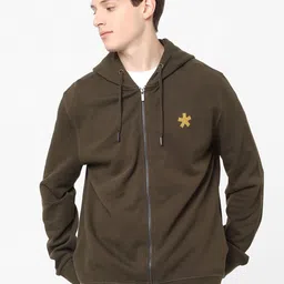Celio Hooded Cotton Sweatshirt-picture-52