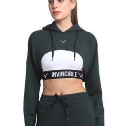 Invincible Women Crop Hoody-image-31