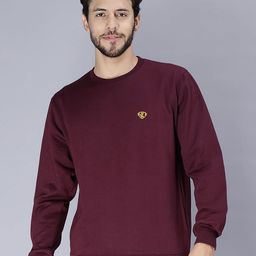 WE PERFECT Pullover Fleece Sweatshirt-image-75