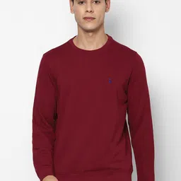 SIMON CARTER LONDON Men Maroon Sweatshirt-picture-1
