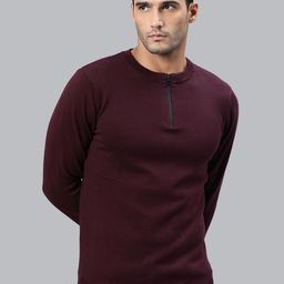 RARE RABBIT Men Rumble Slim Fit Solid Sweatshirt-picture-26