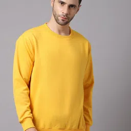 mack jonney VIMAL JONNEY Men Yellow Sweatshirt-picture-42