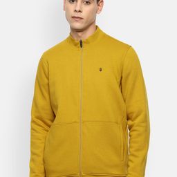 Louis Philippe Sport Men Yellow Sweatshirt-image-66