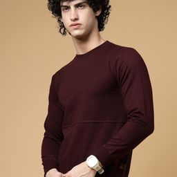Rigo Round Neck Cotton Pullover Sweatshirt-picture-4
