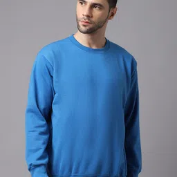 mack jonney VIMAL JONNEY Men Blue Sweatshirt-picture-31