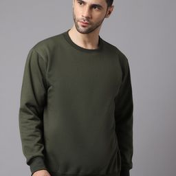 mack jonney VIMAL JONNEY Men Pack Of 2 Green Sweatshirt-picture-30