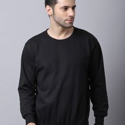 mack jonney VIMAL JONNEY Men Black Sweatshirt-picture-15