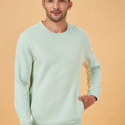 BYFORD by Pantaloons Men Peach-Coloured Sweatshirt-picture-6