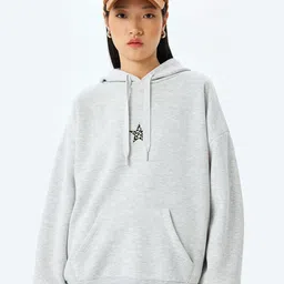 Koton Women Hooded Sweatshirt-image-43