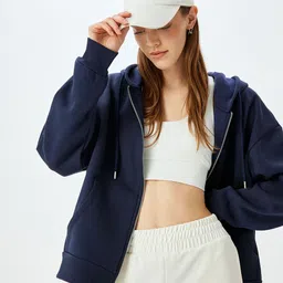 Koton Women Long Sleeves Sweatshirt-image-33