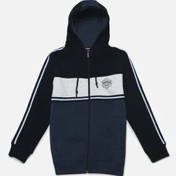 Crimsoune Club Boys Hooded Sweatshirt-image-93