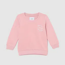 max Infants Girls Pure Cotton Pullover Sweatshirt-47