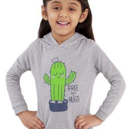 The Mom Store Kids Graphic Printed Hooded Cotton Pullover Sweatshirt-picture-19