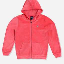 Allen Solly Junior Girls Hooded Sweatshirt-picture-27