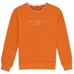 Status Quo Boys Cotton Pullover Sweatshirt-image-98