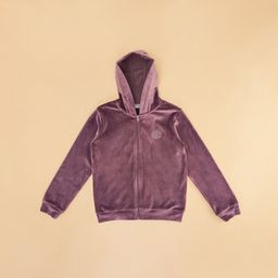 Pantaloons Junior Girls Hooded Wool Sweatshirt-image-9